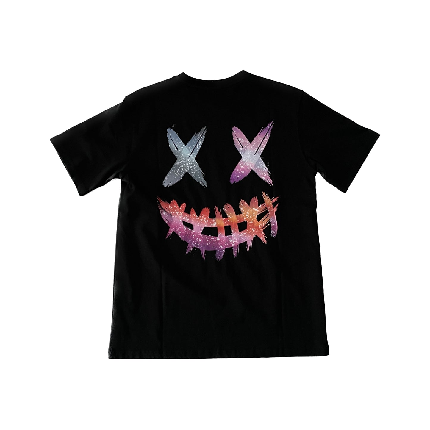 Fragile Glitter Brush Tee