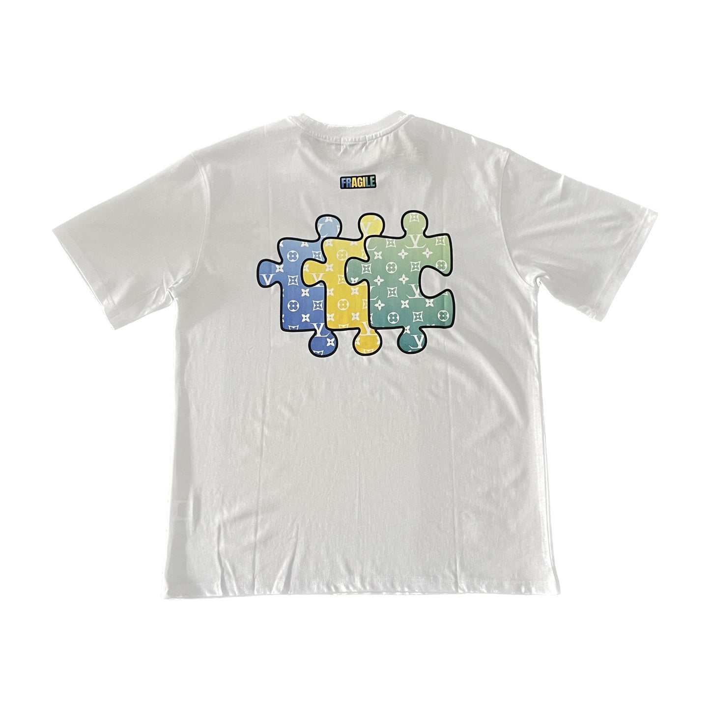 Fragile Star Monogram Puzzle Tee