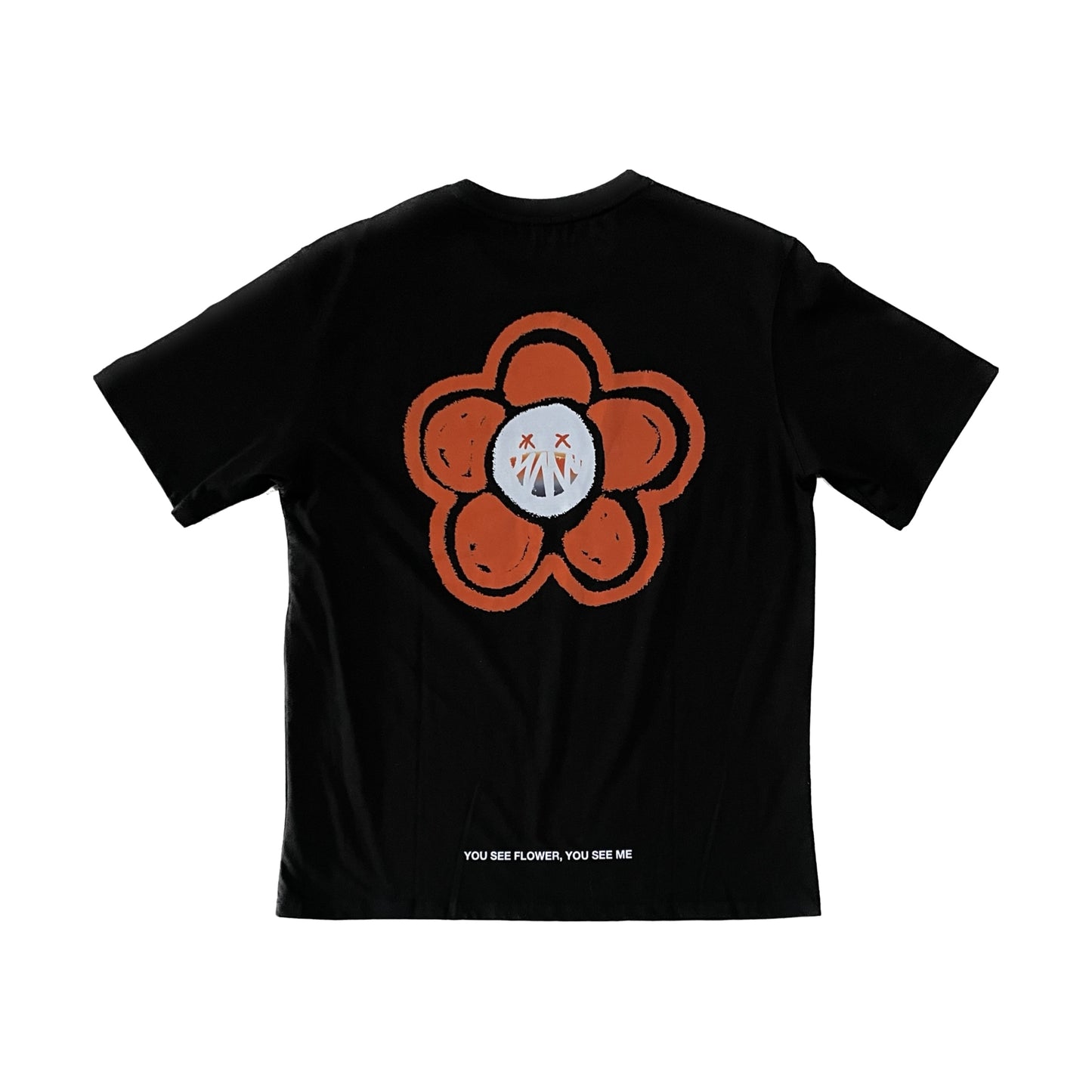 Fragile Red Flower Tee