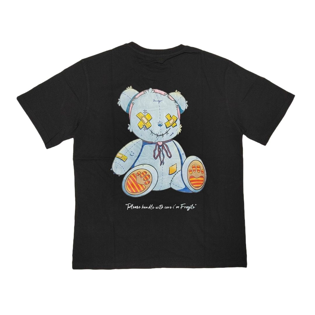 Fragile Icy Blue Bear Tee