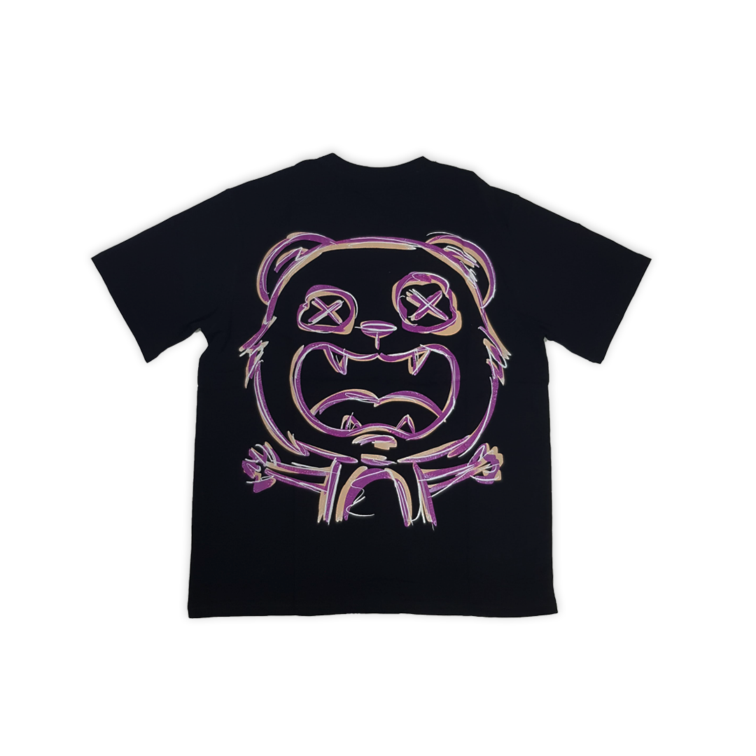 Fragile Crayon Bear Tee