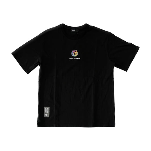 Fragile Broken Rainbow Flower Tee